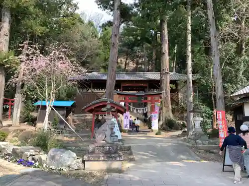 小幡八幡宮の本殿・本堂