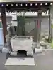 練馬大鳥神社の手水舎