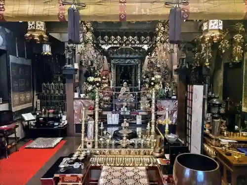 見沼大師　感応院の本殿・本堂