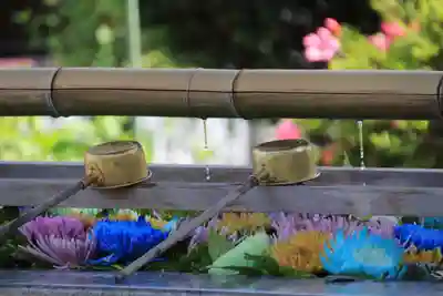 豊景神社の手水舎