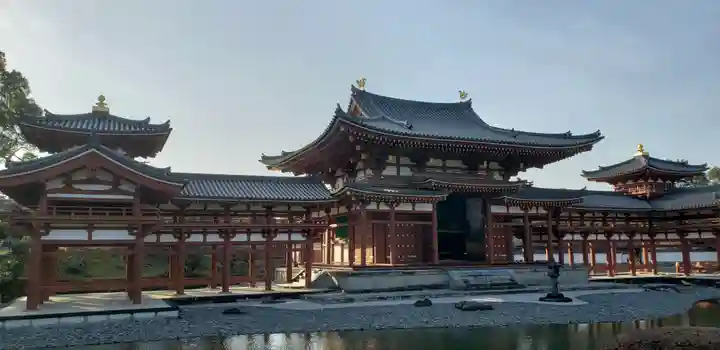 平等院の本殿・本堂