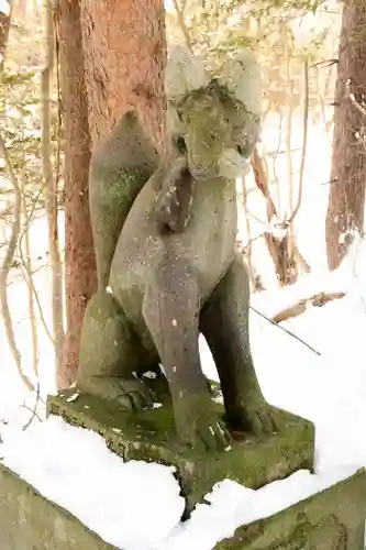 千歳神社の狛犬