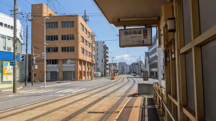 豊川稲荷神社の周辺