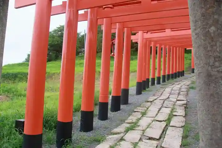 高屋敷稲荷神社の鳥居