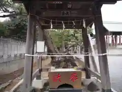 天祖神社の手水