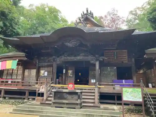 深大寺の本殿・本堂