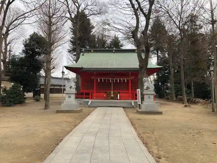 小野神社の本殿・本堂