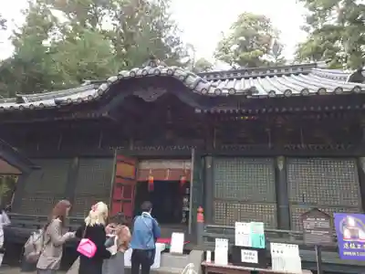 日光東照宮奥宮拝殿(栃木県)