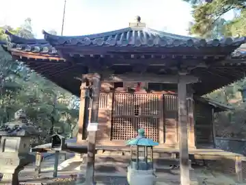 山手観音堂の本殿・本堂