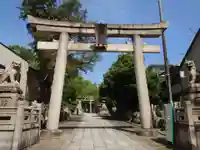 藤森神社の鳥居