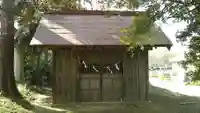 赤穂杉稲荷神社の本殿・本堂