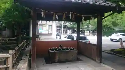 名古屋東照宮の手水舎