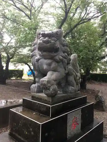 道祖神社の狛犬