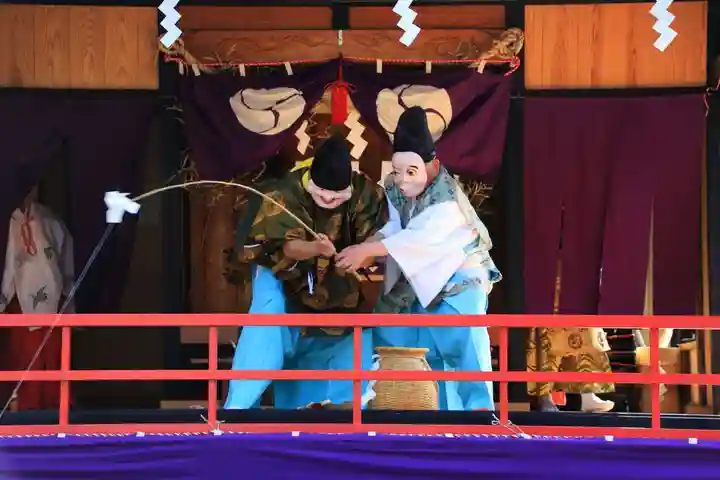 豊景神社の神楽