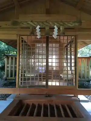 須佐神社の本殿・本堂