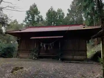 八雲神社の本殿・本堂