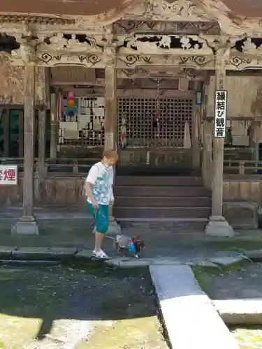 大聖寺（亀岡文殊）の本殿・本堂