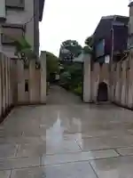 成就院の山門・神門