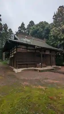 中野谷神社(群馬県)