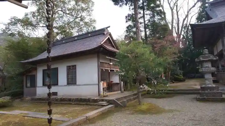 宇良神社(浦嶋神社)のその他建物