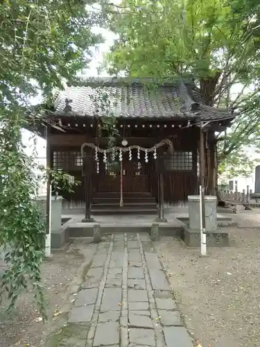 千形神社の本殿・本堂