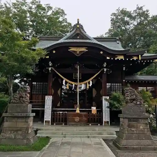 行田八幡神社の本殿・本堂