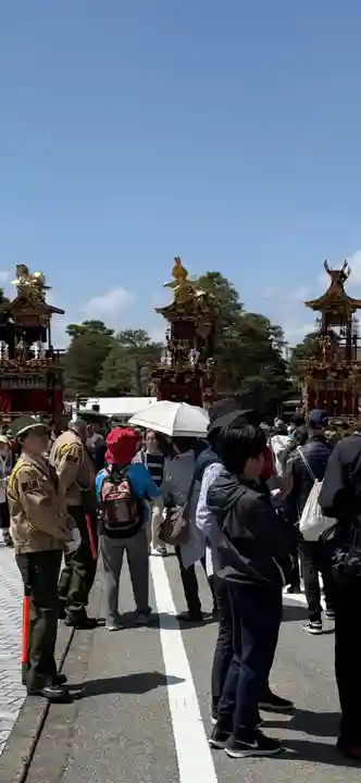 日枝神社御旅所(岐阜県)