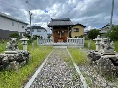 鞭崎神社 橋岡町分社(滋賀県)
