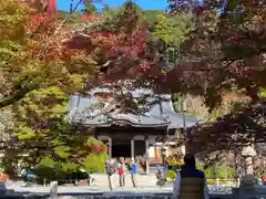 修禅寺の本殿