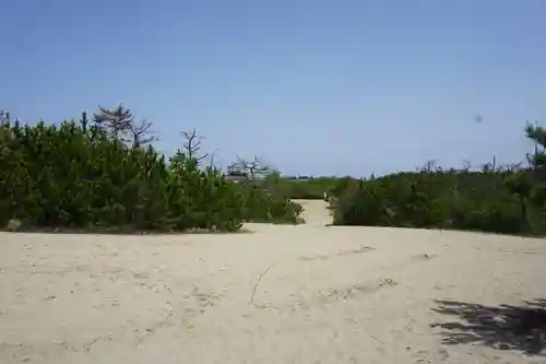 村松 大神宮の景色