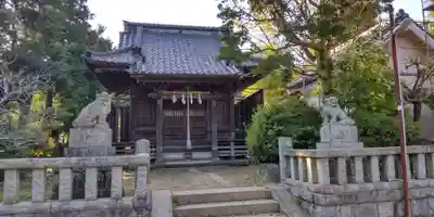 八坂大神の本殿・本堂