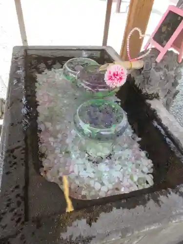 川越熊野神社の手水舎