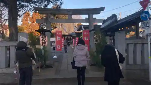 尉殿神社(東京都)
