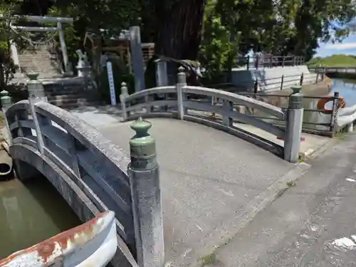 大國魂神社の庭園