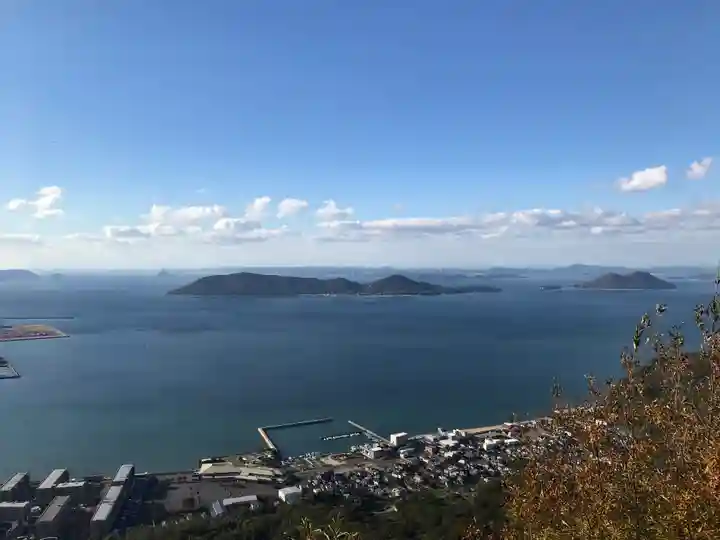 屋島寺の景色