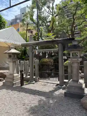 難波八阪神社(大阪府)
