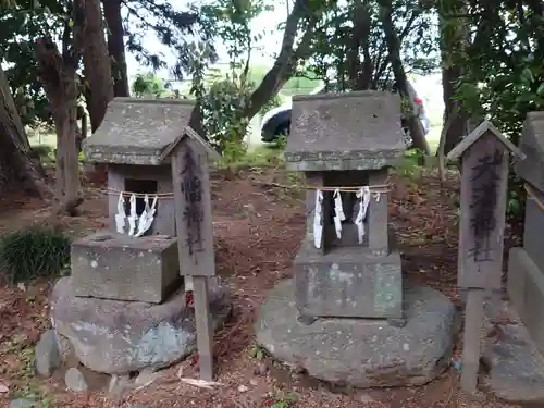 倭文神社の末社