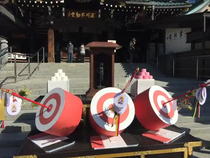 成田山深川不動堂(新勝寺東京別院)のその他建物