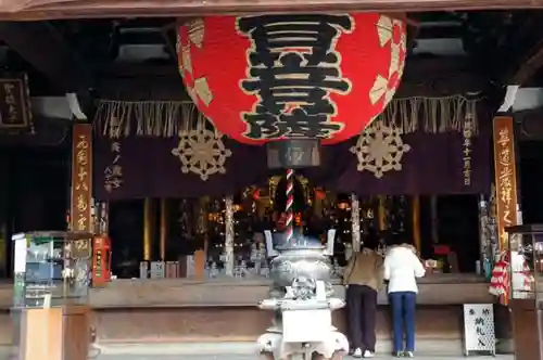 頂法寺（六角堂）の本殿