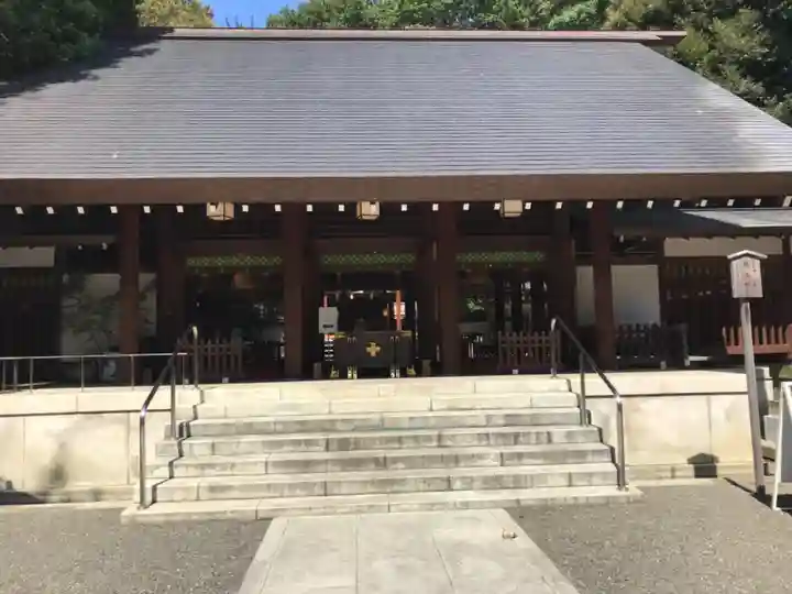 乃木神社の本殿・本堂