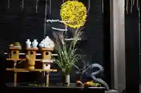 東海市熊野神社の手水舎