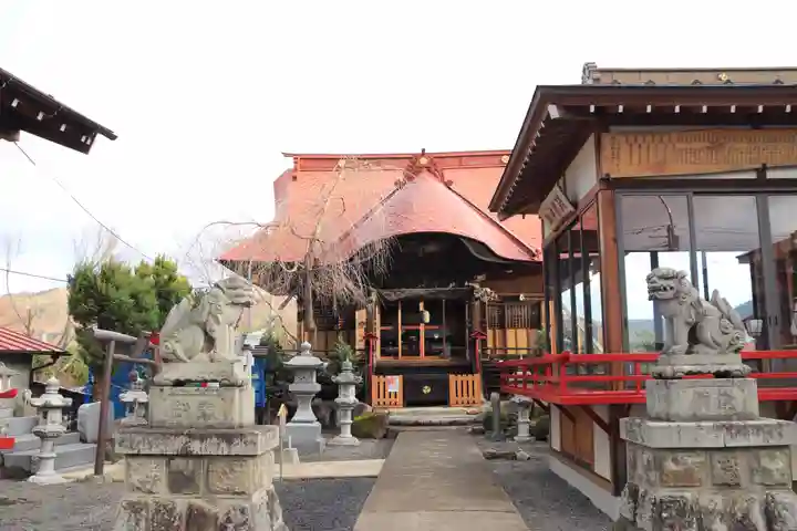 大鏑神社の本殿・本堂