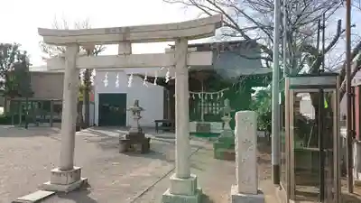 御嶽神社の鳥居