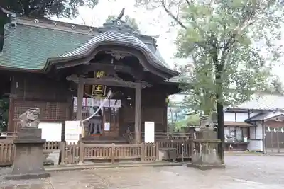 阿邪訶根神社の本殿・本堂