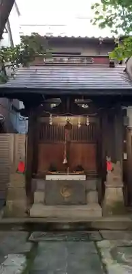 出世稲荷神社（柳森神社境外摂社）の本殿・本堂