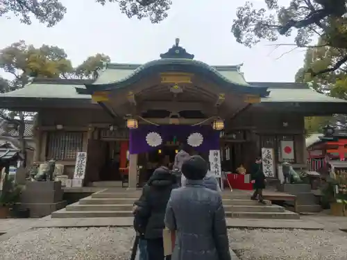 高津宮(大阪府)