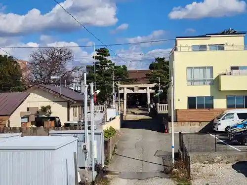 舞子六神社の鳥居