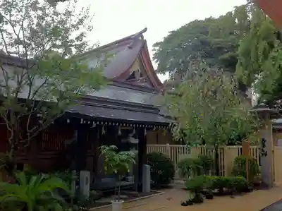 櫛田神社の本殿・本堂