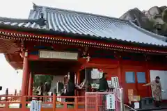 千光寺の本殿