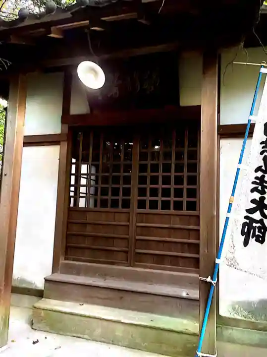 長楽寺の末社・摂社